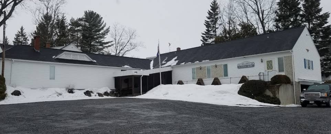 Funeral Home Exterior